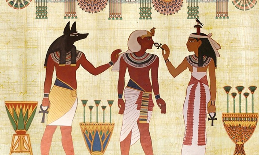 Ancient Egyptian image. 