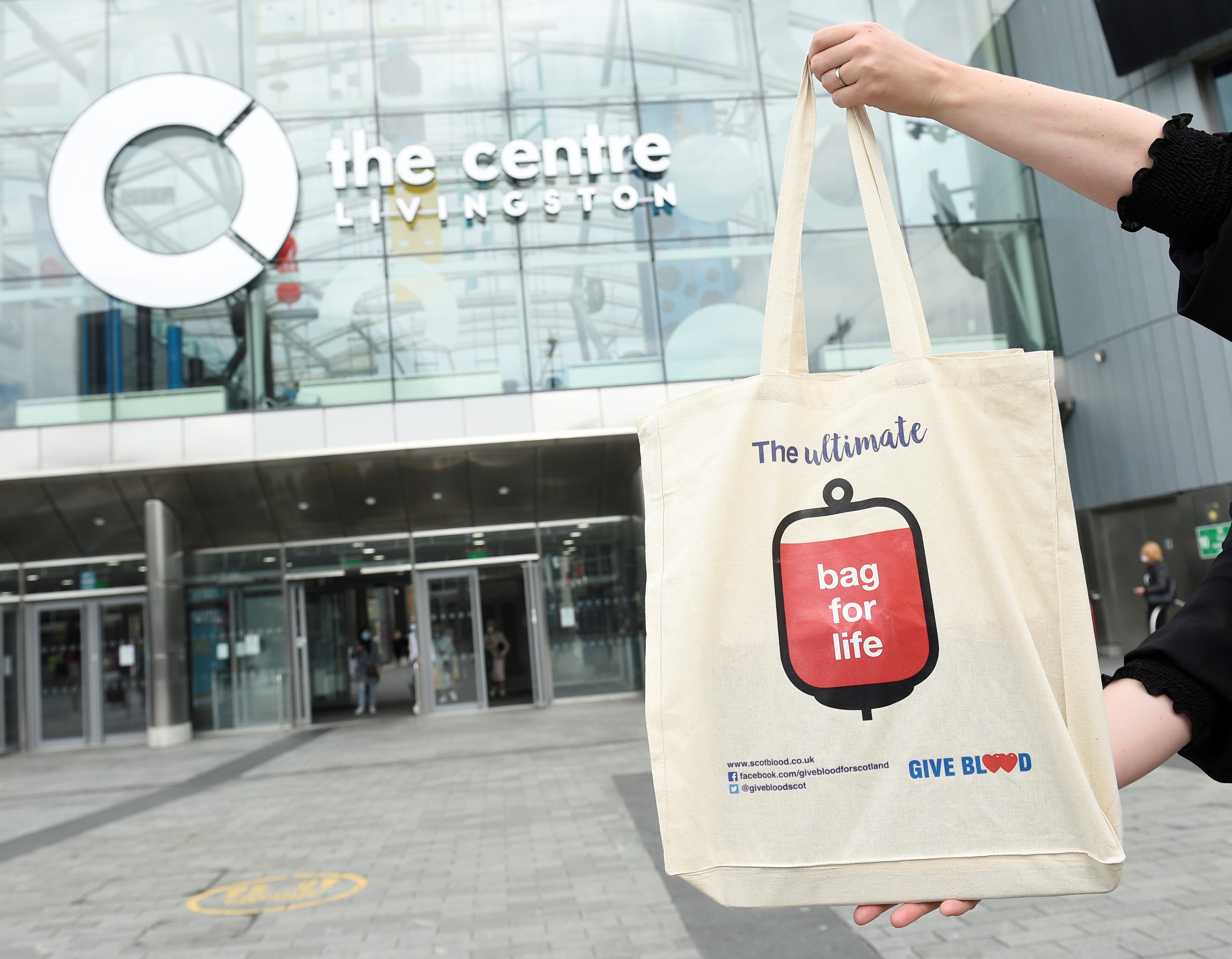 Our new Livingston Blood Donor Centre at The Centre, Livingston