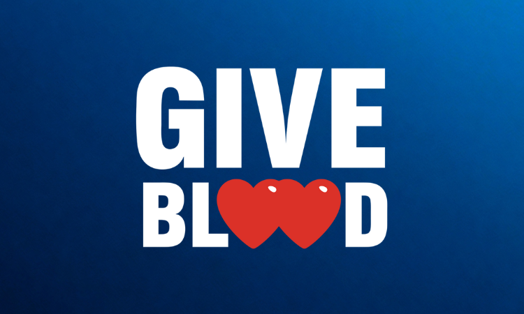 Give Blood logo