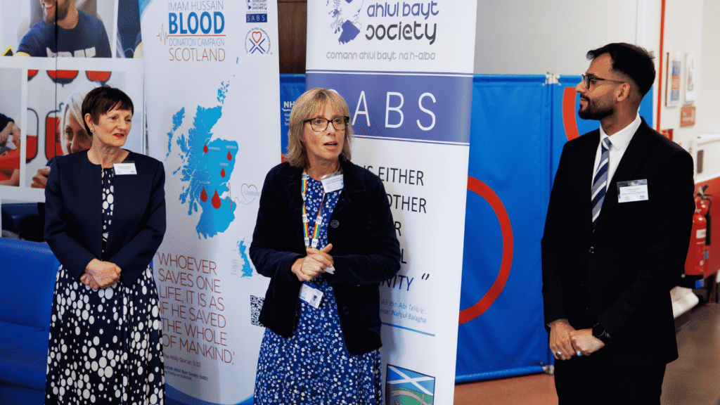 Representatives from PSD, SNBTS and SABS