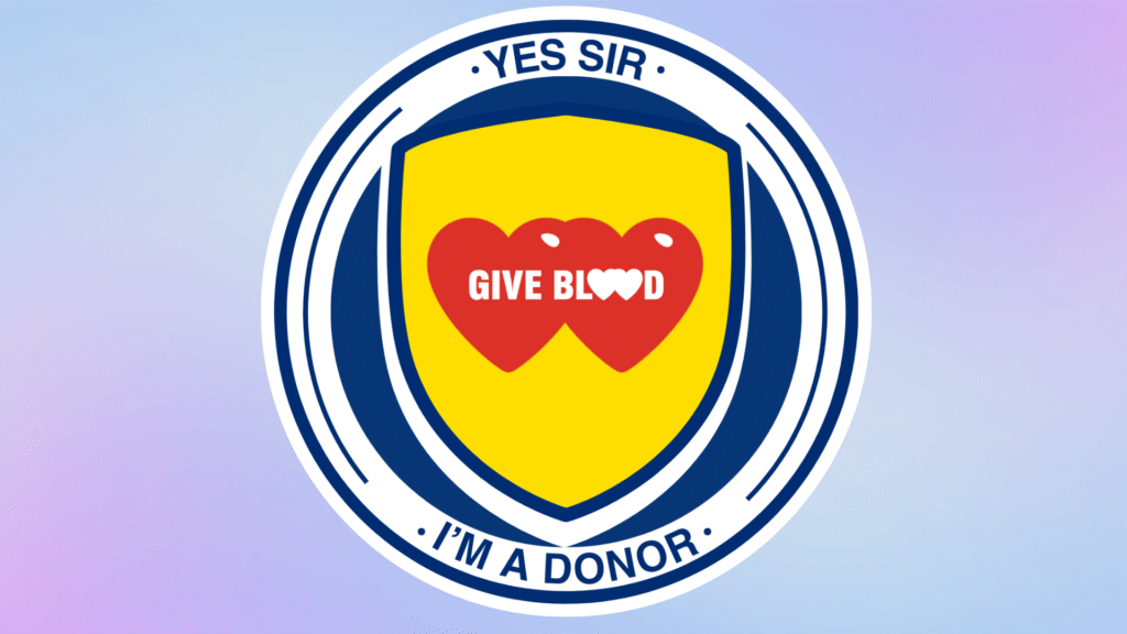 Yes Sir Im a donor logo