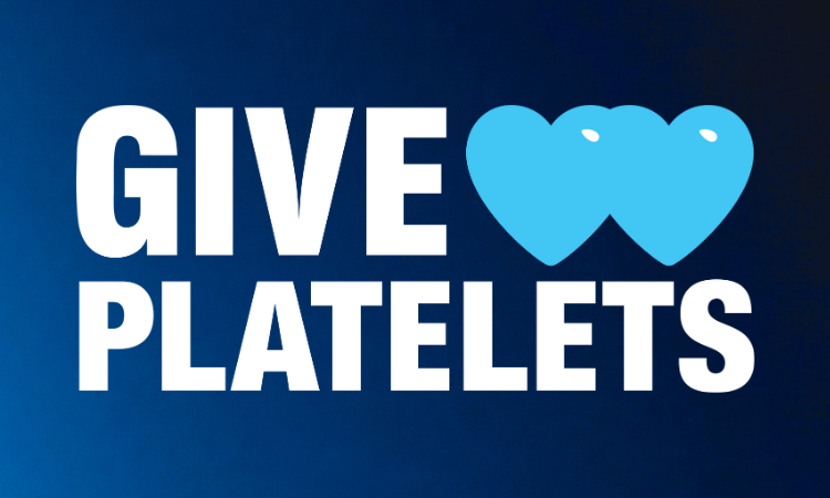 Give Platelets logo